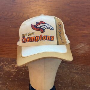 NFL Super Bowl Champions Hat - Cream and Tan